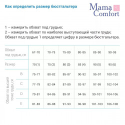 Бюстгальтер послеродовый "Илона" "МамаЛайн" 118-05