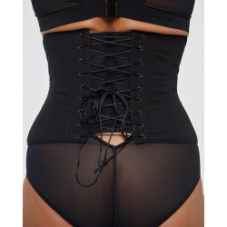 Корсет абдоминальный компрессионный Bella Belt на шнуровке