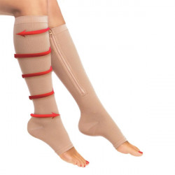 Гольфы компрессионные на молнии Zip Sox 