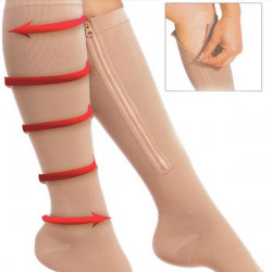 Гольфы компрессионные на молнии Zip Sox 