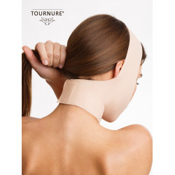 TOURNURE FC-001 Послеоперационная открытая маска для лица с бесшовным краем Tournure