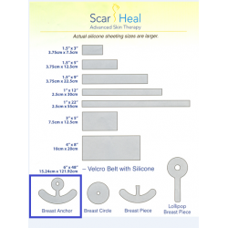 Scar FX Scar FX якорь Силиконовый пластырь "Якорь"