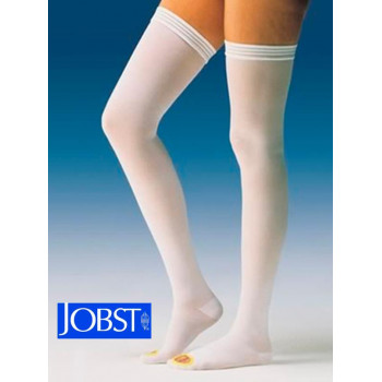  JOBST Com Pro Госпитальные компрессионные чулки с открытым носком на оперции и роды