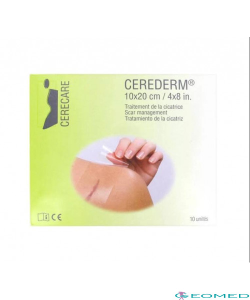Cerederm Силиконовая пластина 10*20 см (Франция)
