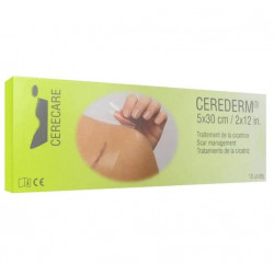 Cerederm Силиконовая пластина 5*30 см (Франция)