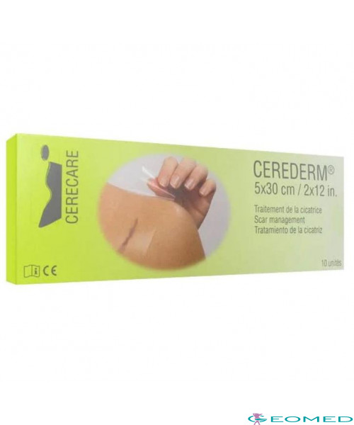 Cerederm Силиконовая пластина 5*30 см (Франция)