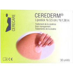 Cerederm Силиконовая пластина Lipostick (Липостик) (Франция)