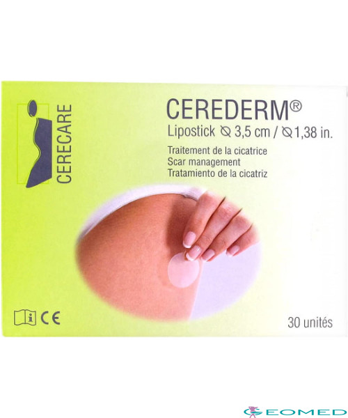 Cerederm Силиконовая пластина Lipostick (Липостик) (Франция)