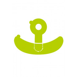 Cerederm Силиконовая пластина Anchor (Якорь) - 1штука (Франция)