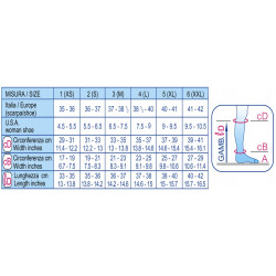498 Гольфы компрессионные 1 класса Scudotex (19-22 mmHg) 140 den