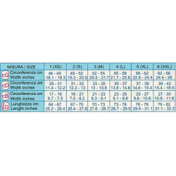 445 Колготки компрессионные К1 (20-30 mmHg) с микрофибройрой, закрытый носок (мысок)