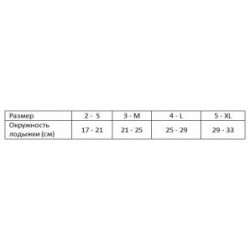 445 Колготки компрессионные К1 (20-30 mmHg) с микрофибройрой, закрытый носок (мысок)